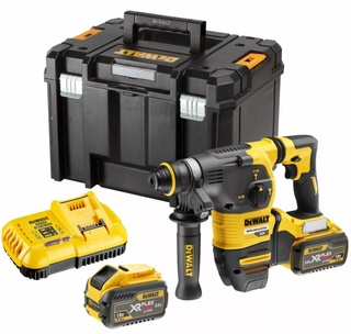 Accu Combihamer  DeWalt, DCH333X2-QW QW – 54V XR FLEXVOLT 2x 9,0Ah, Ge