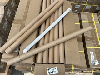 Ca. 150x Led tube 9W 4000K 587 mm, Qbright, QB-LT-9W-4K-105-587