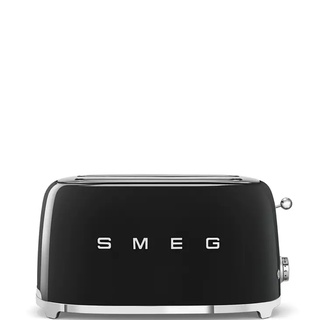 Broodrooster SMEG, TSF02BLEU, Zwart