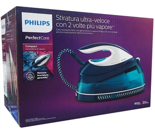 Stoomgenerator – 2400W – 6,5 Bar – Aqua/Wit Philips, PerfectCare Compa