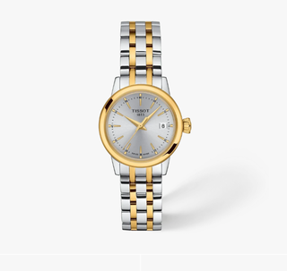 Dameshorloge Tissot, Classic Dream T129.210.22.031.00 – 28mm, Zilveren