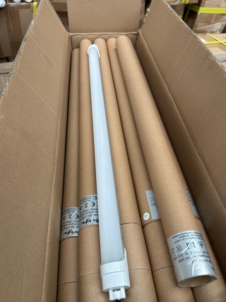 Ca. 275x Led tube 8W 4000K 587 mm, Qbright, QB-LT-8W-4K-125-587