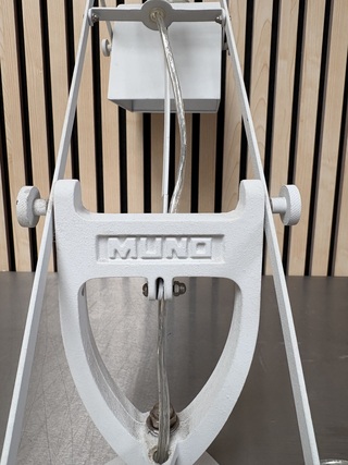 Design bureaulamp, architectenlamp, MUNO, spe, wit