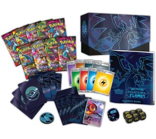 Trainer Box Pokémon , Phantasmal Flames Elite , Multicolor, met donker