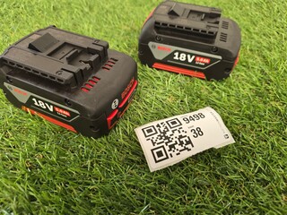 2x Accu 5.0 Ah Bosch Professional, 18V