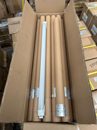 Ca. 275x Led tube 8W 4000K 587 mm, Qbright, QB-LT-8W-4K-125-587