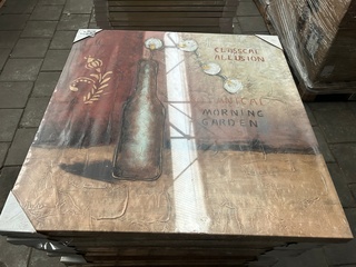 Ca. 70x Canvas schilderij 80×80 cm