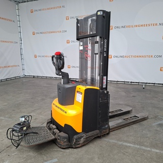 Elektrische stapelaar, Toyota, SWE120L – DXT 2700 – BT Staxio