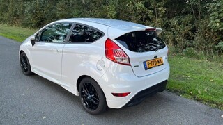 Personenauto, Ford, Fiesta 1.0 EcoBoost Titanium, 1.0 EcoBoost Titaniu
