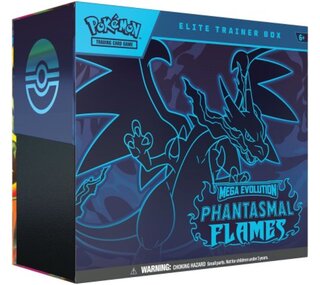 Trainer Box Pokémon , Phantasmal Flames Elite , Multicolor, met donker