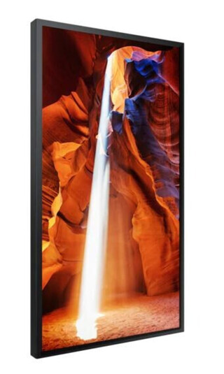 Samsung OM46N 46 inch professioneel scherm inclusief vloerstatief