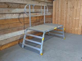 Aluminium reddingsplatform, HACA