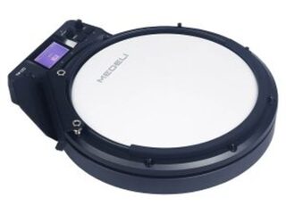 Digitale Drum Practice Pad  Medeli, Tp110 Pro Coach, Zwart/Donkergrijs