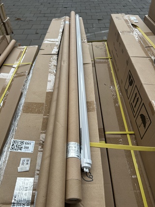 Ca. 125x Led tube 18W 3000K 1197 mm, Qbright, QB-LT-18W-3K-125-1197
