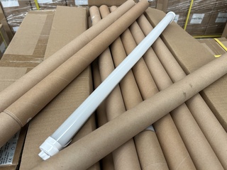 Ca. 100x Led tube 9W 4000K 587 mm, Qbright, QB-LT-9W-4K-120-587