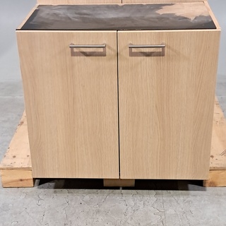 2x Houten kast