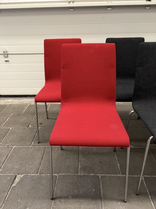 7x Diverse stoelen, W.o. Pedrali