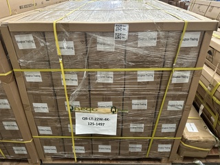 Ca. 250x Led tube 22W 4000K 1497 mm, Qbright, QB-LT-22W-4K-125-1497