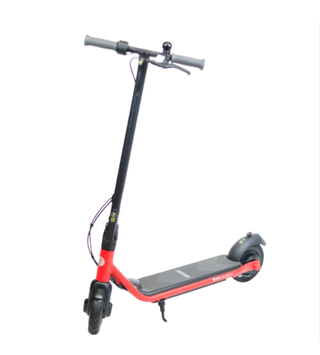 Elektrische Kinderstep Segway-ninebot, ZING C15E, Zwart/rood