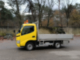 Bedrijfswagen met openlaadbak, Toyota, Dyna, 2014