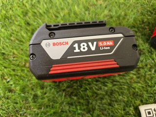 2x Accu 5.0 Ah Bosch Professional, 18V