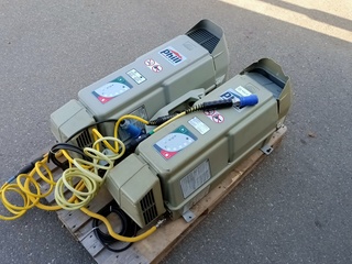 2x CNG vulinstallatie, Phill, HRA-P30, 2007