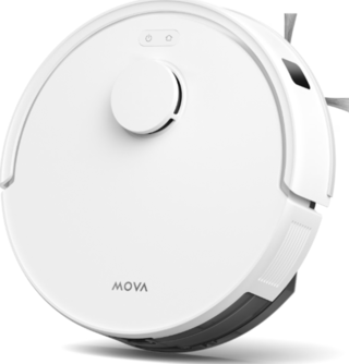 Robotstofzuiger met Dweilfunctie  Mova, E20, Wit