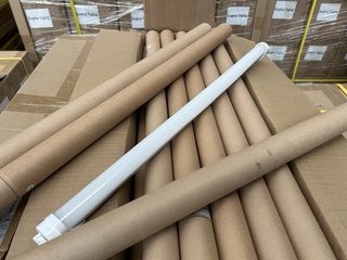 Ca. 150x Led tube 9W 4000K 587 mm, Qbright, QB-LT-9W-4K-105-587