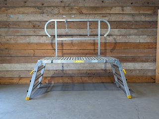 Aluminium reddingsplatform, HACA