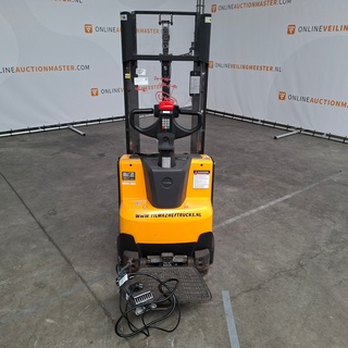 Elektrische stapelaar, Toyota, SWE120L – DXT 2700 – BT Staxio