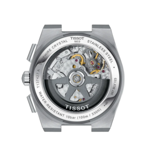 Horloge Tissot, T137.427.11.011.00 PRX Automatic Chronograph 42mm, Wit