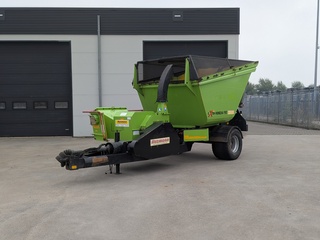 Laadcombinatie, OMARV, VENEZIA TER 190, 2016, met houtversnipperaar, H