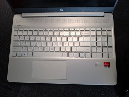 Laptop HP, 15S-EQ2971ND, bouwjaar 2018