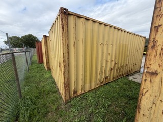 Zeecontainer, Geel