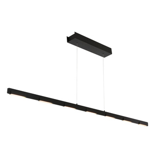 Hanglamp met Cable lift, Steinhauer, Bloc 3297ZW, Zwart, 2026