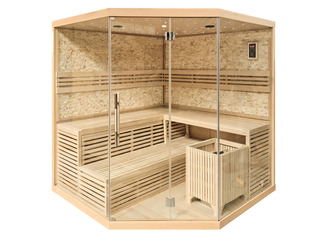 Sauna Vonato, Velara, hout