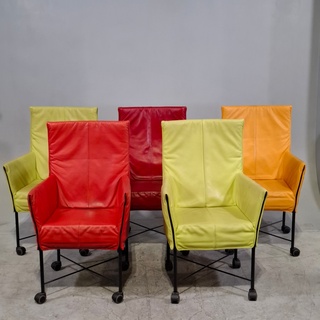 5x Vergaderstoel, Montis