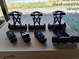 3x pallet Diverse montageprofielen t.b.v. zonnepanelen FlatFix