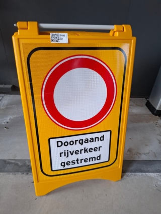 Waarschuwingsbord