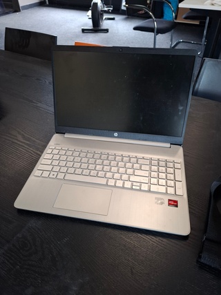 Laptop HP, 15S-EQ2971ND, bouwjaar 2018