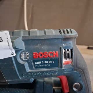 Klopboormachine Bosch, GBH2-28DFV, bouwjaar 2013