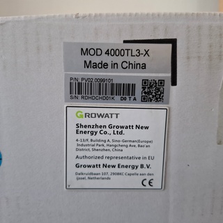 Omvormer Growatt, 4000TL3-X