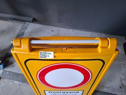 Waarschuwingsbord