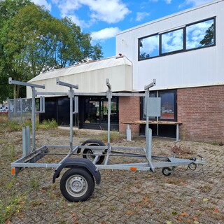 Steigeraanhanger bouwjaar 2007