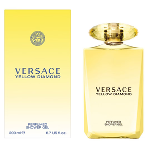 4x Showergeld, Versace, Yellow Diamond 200ml