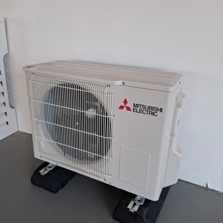 Splitairco buitenunit Mitsubishi, MUZ-HR25VF, bouwjaar 2022