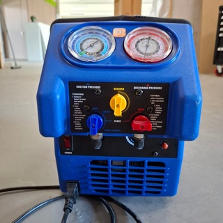 Afpompunit Mastercool, TwinTurbo refrigerant recovery machine 69300-22