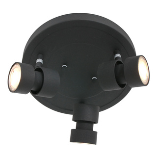 Ronde 3-lichts spot met GU10 lichtbronnen, Steinhauer, Natasja 7905ZW,