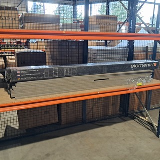 Tuindeur installatie set, Elements