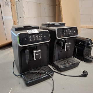 3x Koffiemachine 2x Philips en 1x Magimix
